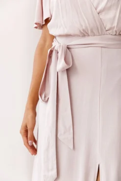 Friday Surplice Neckline Front Split Maxi Dress Mauve 9 Friday Surplice Neckline Front Split Maxi Dress Mauve -Cheap Dress Store 190123 sl12470 62433b mauve