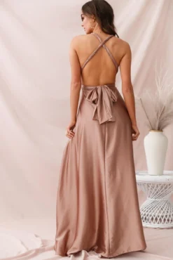 Ariana Multiway Maxi Dress Mocha -Cheap Dress Store 23688b09 mocha 4
