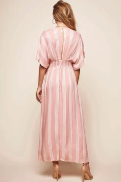 Libby Maxi Dress Peach Stripe 10 Libby Maxi Dress Peach Stripe -Cheap Dress Store 52179b06 peach stripe 9125 2