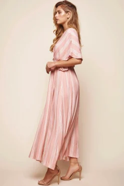 Libby Maxi Dress Peach Stripe 9 Libby Maxi Dress Peach Stripe -Cheap Dress Store 52179b06 peach stripe 9126 2