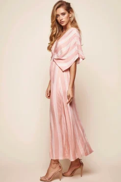 Libby Maxi Dress Peach Stripe 8 Libby Maxi Dress Peach Stripe -Cheap Dress Store 52179b06 peach stripe 9127 2
