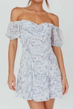 Summer To Remember Lace-Up Back Dress Floral Ink 9 Summer To Remember Lace-Up Back Dress Floral Ink -Cheap Dress Store CM1432B 20INK 4