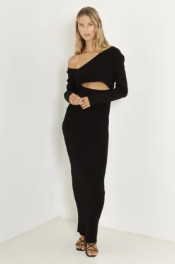 SNDYS Aurora Maxi Dress Black -Cheap Dress Store SLSFD740 20BLACK 2