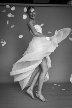 Always & Forever High-Low Midi Dress White -Cheap Dress Store ST3738D 20WHITE 8