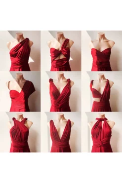 Ariana Multiway Maxi Dress Maroon -Cheap Dress Store ariana multiway maxi dress maroon 23688b maroon